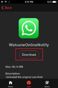 Clique no WhatsApp-Watusi-Download-Button