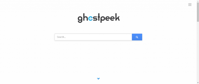 Ghots Peek, o serviço de pesquisa mais seguro da web 2
