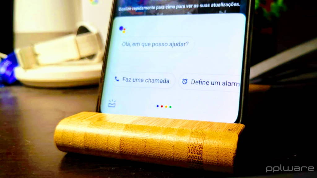 Google Assistente respostas smartphone silêncio