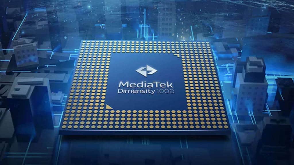 MediaTek Dimensity 1000 SoC CPU concorrência