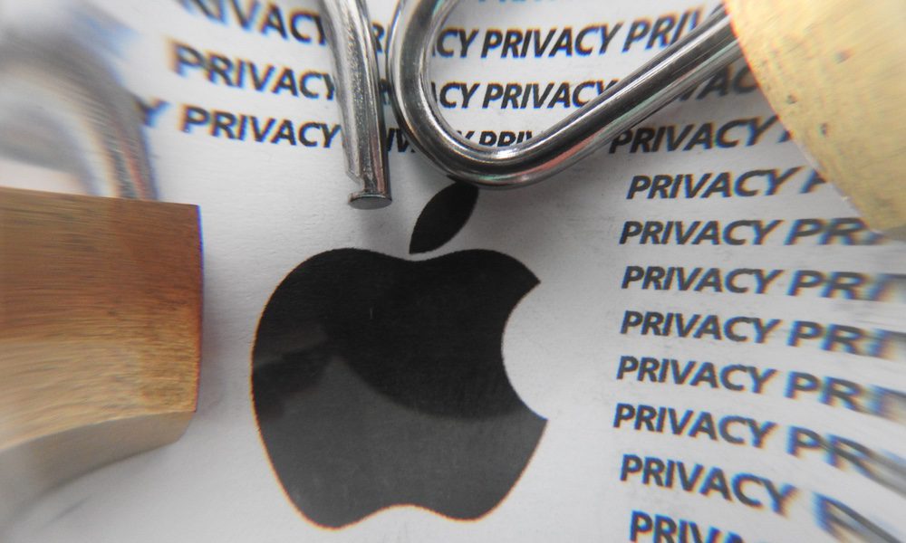Apple Logo Security Privacy Padlocks