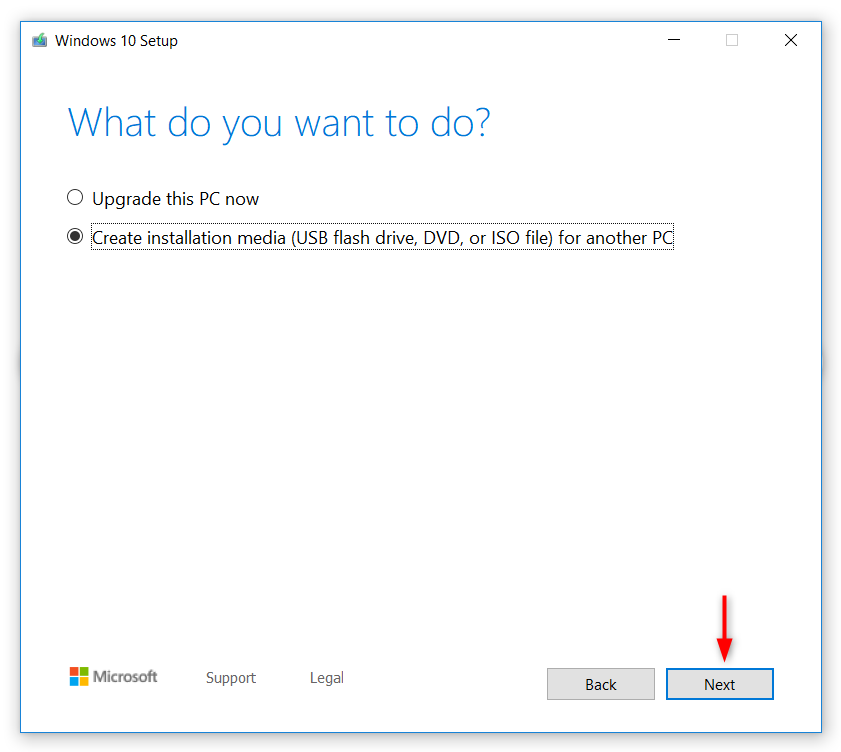 Windows  10 CONFIGURAÇÃO