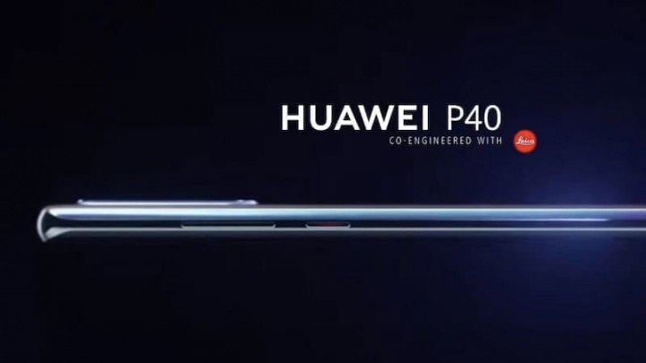 Imagens computadorizadas do Huawei P40 revelam vários elementos do seu design