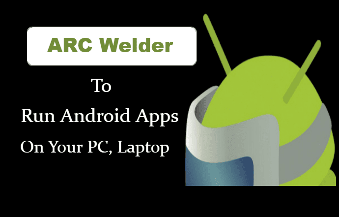 ARC Welder Download Para PC, Computador portátil