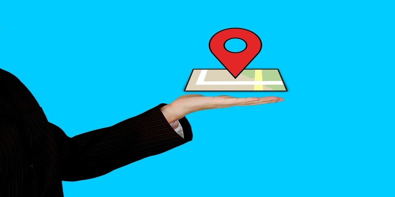 Como explorar locais próximos de localização remota no Google Maps