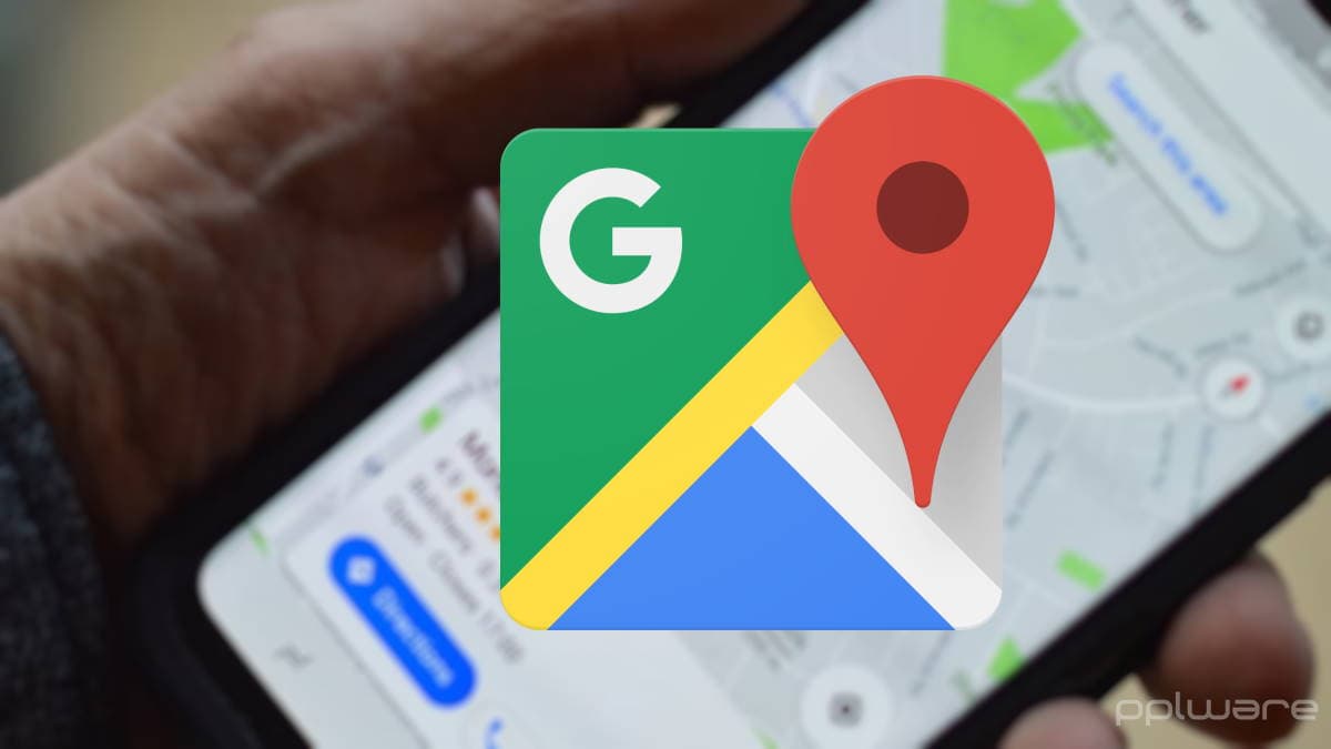 Google Maps interface Android utilizadores