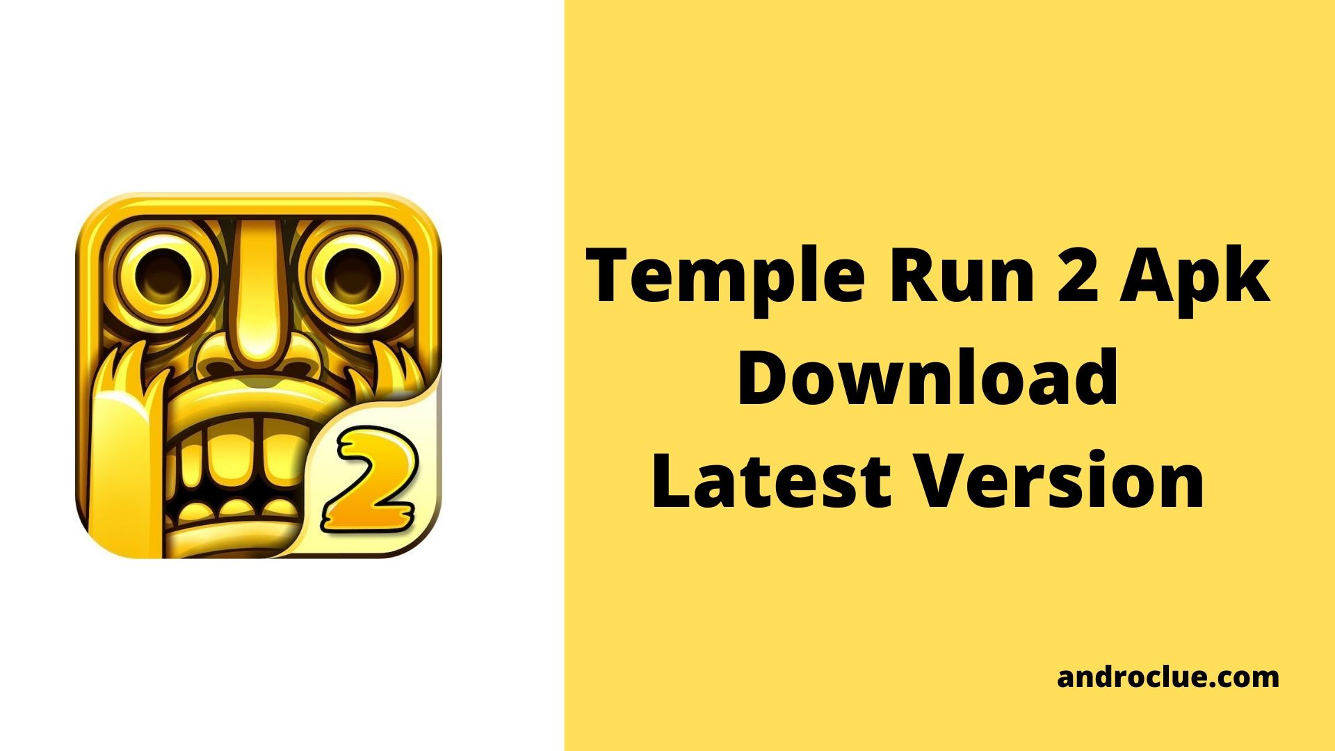Temple Run 2 Apk Download da versão mais recente para Android (2019)