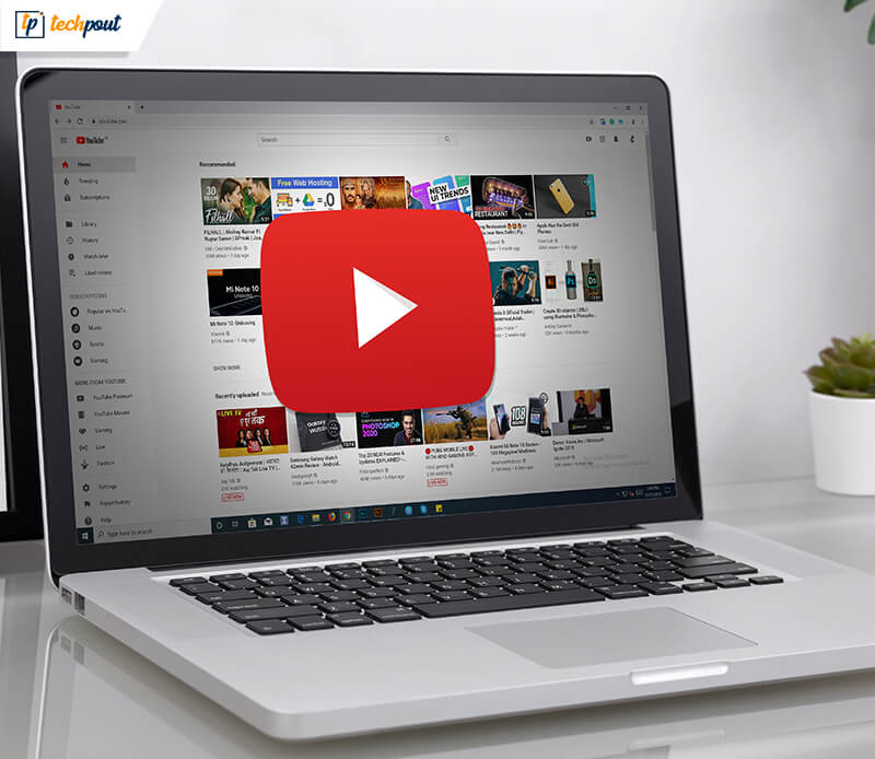 YouTube Homepage traz recursos úteis para desktop e tablets
