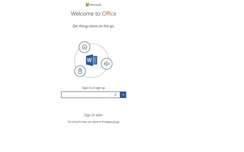 Microsoft Office para Chromebook 3