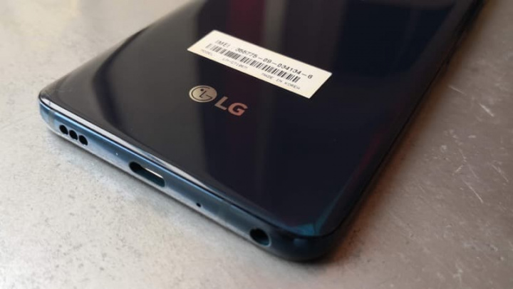 Surgem as primeiras imagens que nos mostram o hipotético LG G9 rumores design