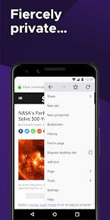 Navegador Firefox: navegador da web rápido, privado e seguro Screenshot