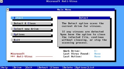 O Linux precisa de antivírus Microsoft Anti Virus (captura de tela)