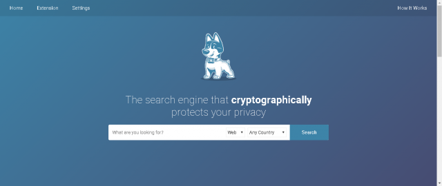 Proteja sua privacidade online pesquisando em Private.sh 2