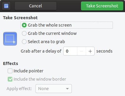 8  Ferramentas de captura de tela do Linux Screenshot do Gnome