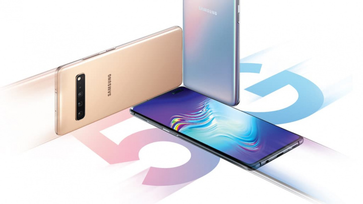 2020 será o ano do 5G e, neste segmento, a Samsung é líder com mais de 50% das vendas!