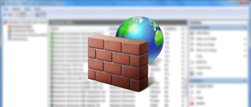 4 Software de firewall gratuito para proteger um Windows Meio Ambiente
