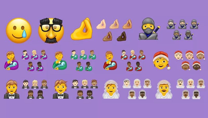 Conheça os 117 novos emojis que vão chegar ainda este ano