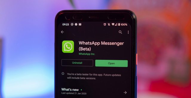 Finalmente, você pode ativar o modo escuro do WhatsApp 1
