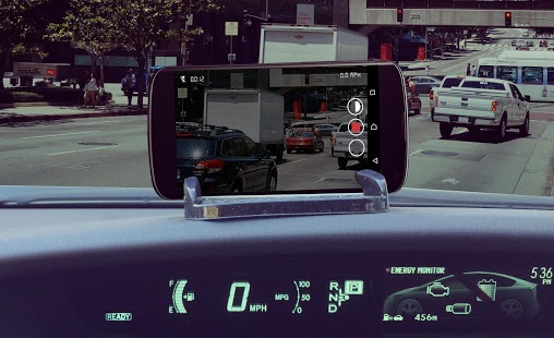 Captura de tela do Smart Dash Cam