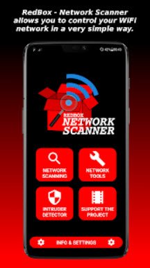 Detecte intrusos na sua rede Wi-Fi do Android com RedBox Scanner 3