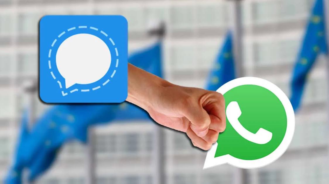 Comissão Europeia: Funcionários devem usar o Signal em vez do WhatsApp