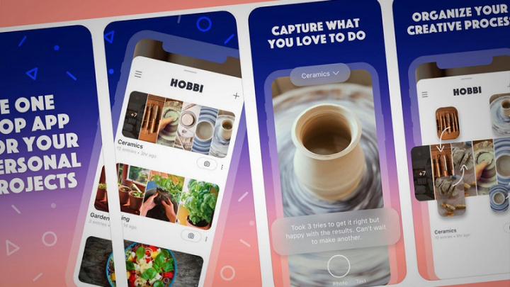 Hobbi: a nova app do Facebook muito semelhante ao Pinterest 1