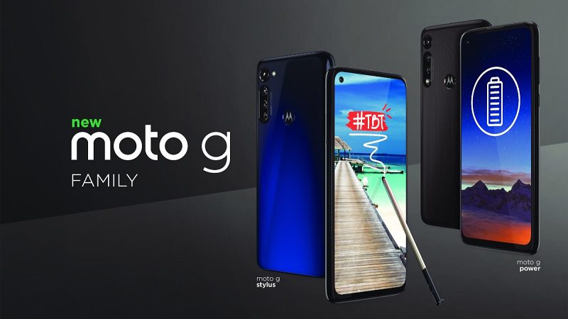 Motorola lança finalmente o Moto G Stylus e o Moto G Power