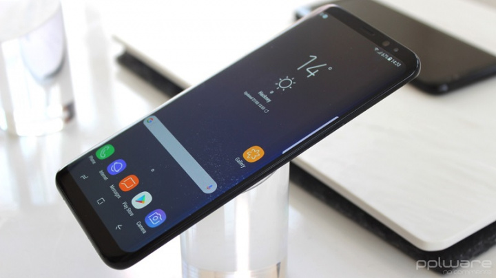 Samsung regista patente que mostra ecrã na parte lateral do smartphone 1