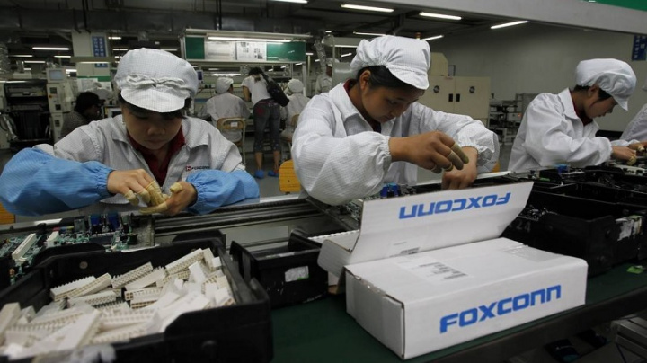 Receita da Foxconn cai 18,1% em fevereiro, por culpa do Coronavírus 2