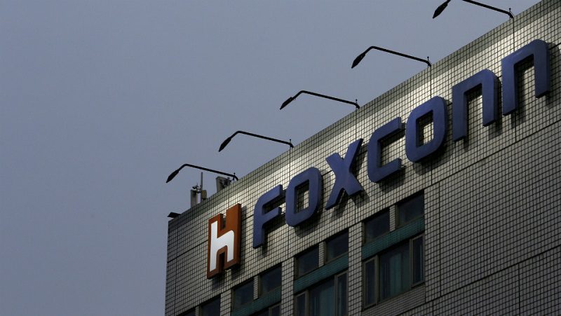 Receita da Foxconn cai 18,1% em fevereiro, por culpa do Coronavírus