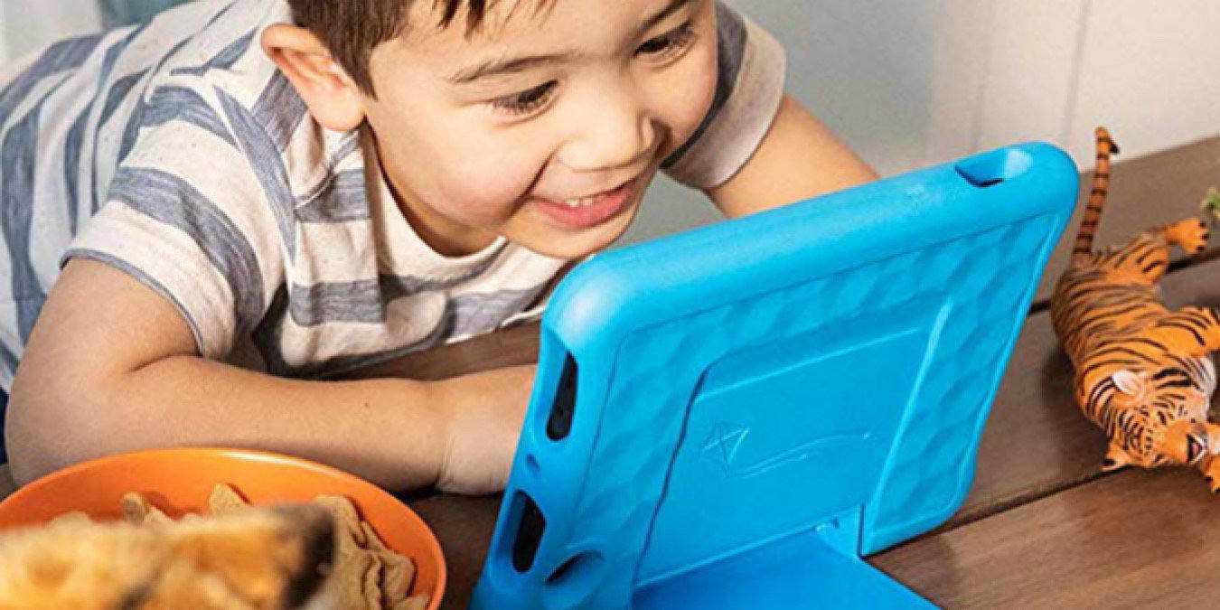 Economize $ 50 em Par de Fogo 7 Kids Edition Tablets