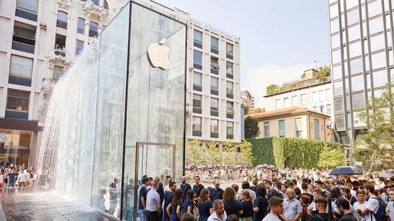 Apple fecha todas as lojas em Itália por tempo indefinido, devido ao COVID-19