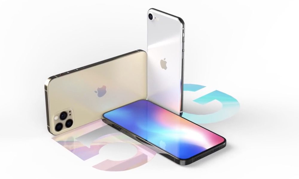 iPhone 12 5G Concept Image