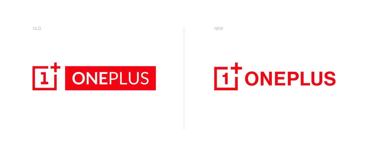 OnePlus está mudando seu logotipo principal e sinalização 3
