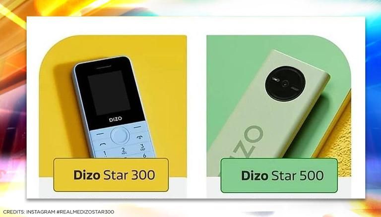 Realme Dizo Star 300 e Dizo Star 500 2G telefones lançados na Índia 2