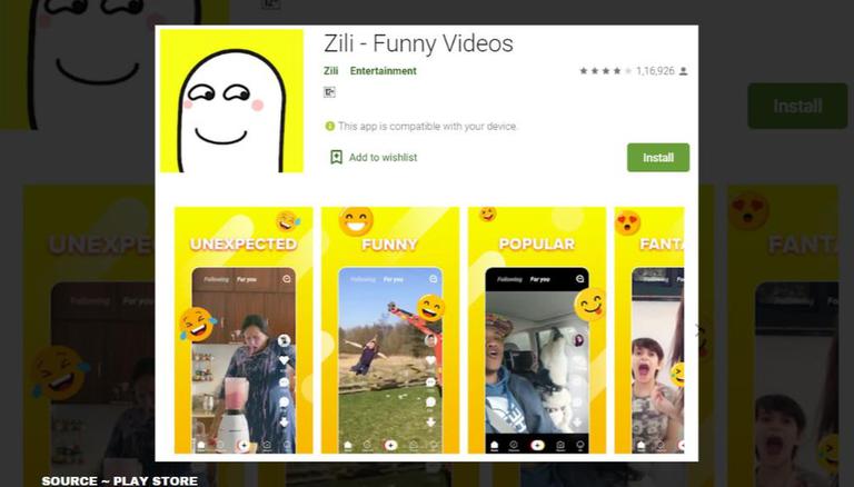 Zili App é de qual país? Este aplicativo TikTok Rival foi banido na Índia? 2