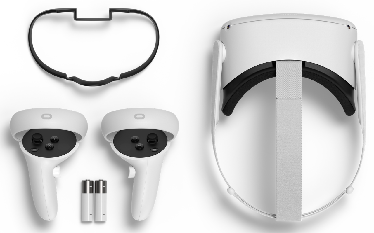 Facebooknovo Oculus Quest 2 O fone de ouvido VR é mais nítido, rápido e também mais barato por US $ 299 5