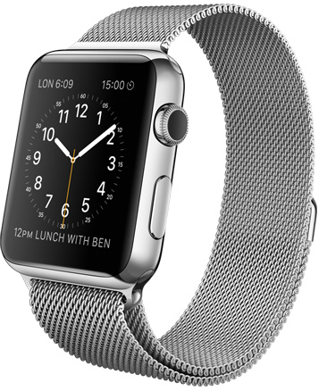 O negócio Apple Watch