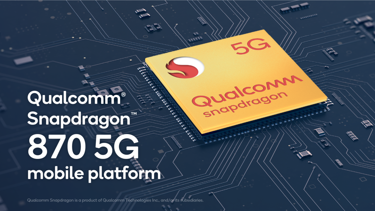 Anunciado o SoC Qualcomm Snapdragon 870 5G; OnePlus, OPPO, Motorola, Xiaomi anunciarão dispositivos em breve 2