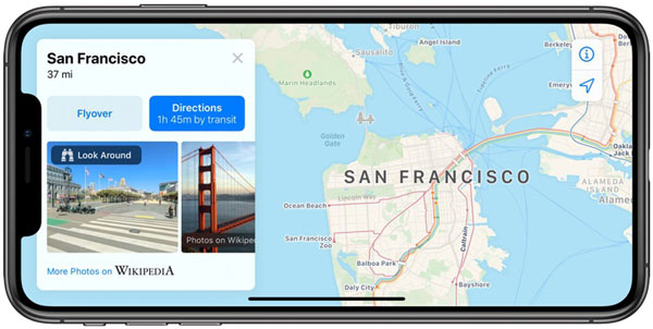 Apple O Maps expande os recursos do Street View em 3D 2