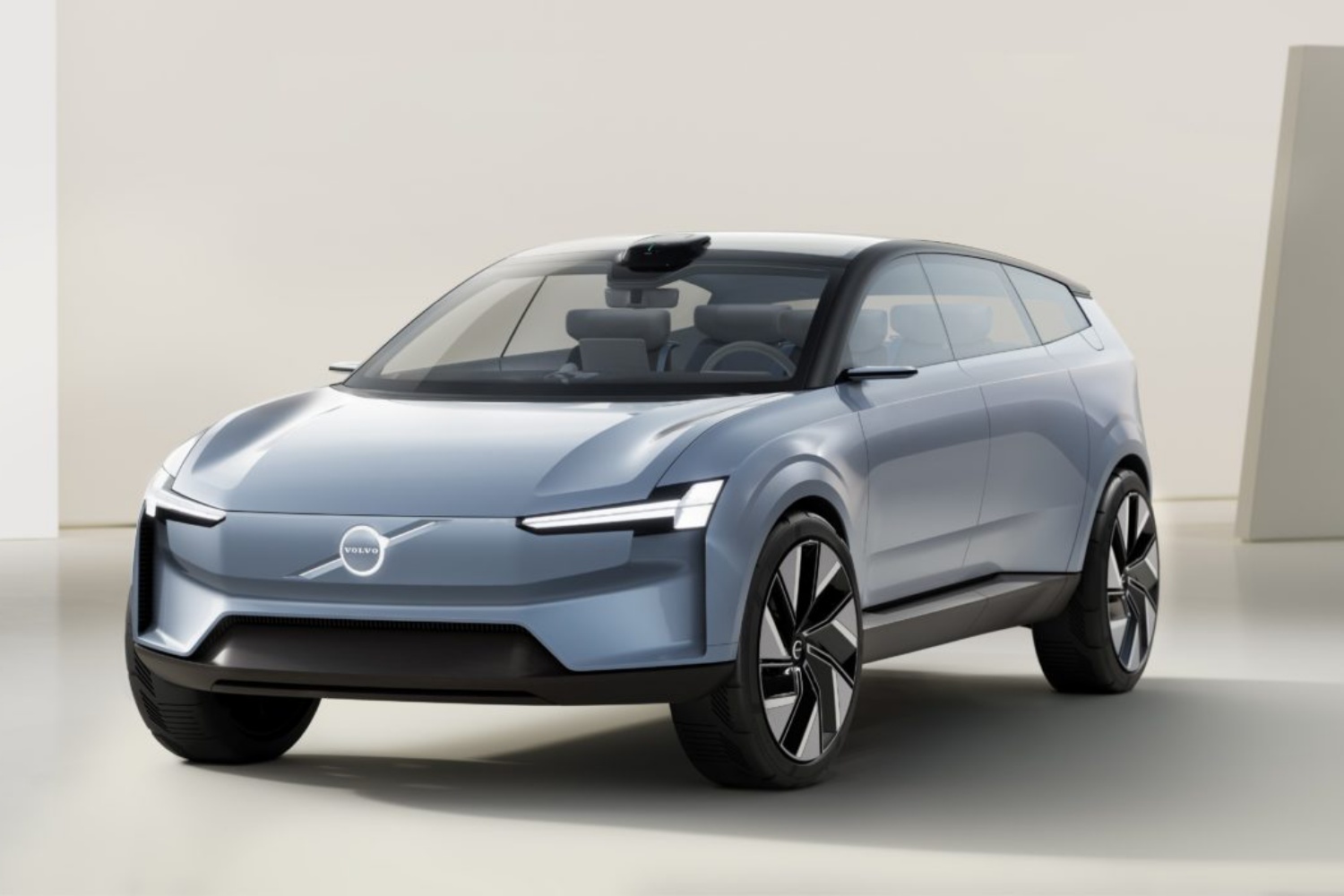 Este é o futuro da marca Volvo. Aqui está o incrível Concept Recharge 2