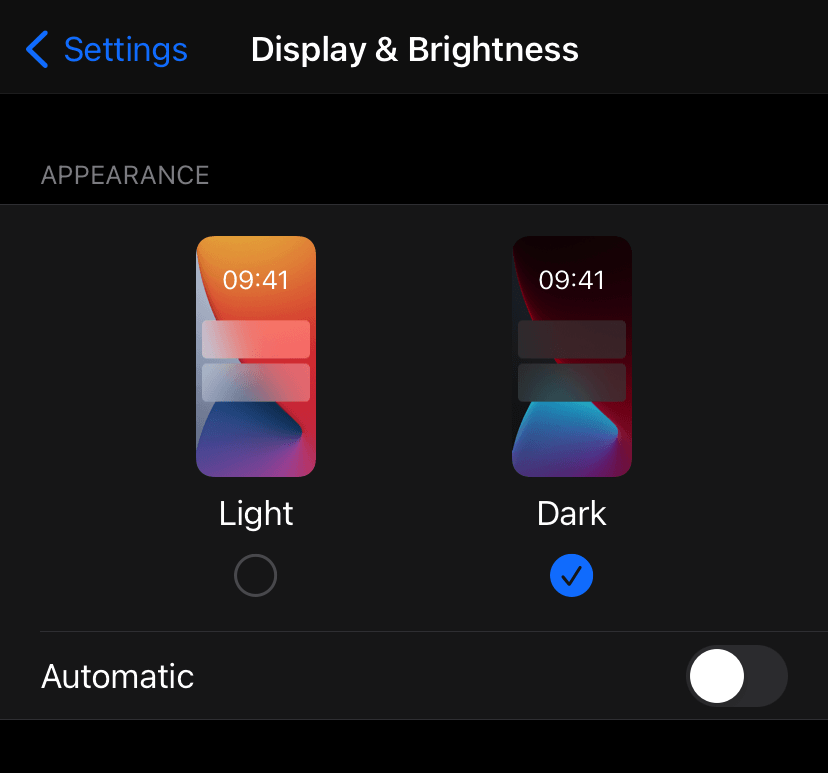 Como usar o modo escuro no seu iPhone 4