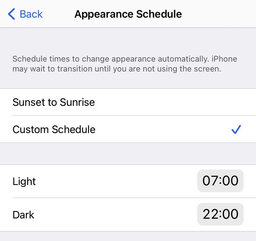 Como usar o modo escuro no seu iPhone 9