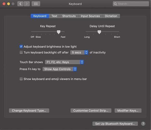Tudo o que você precisa saber sobre a barra de toque do MacBook Pro 10