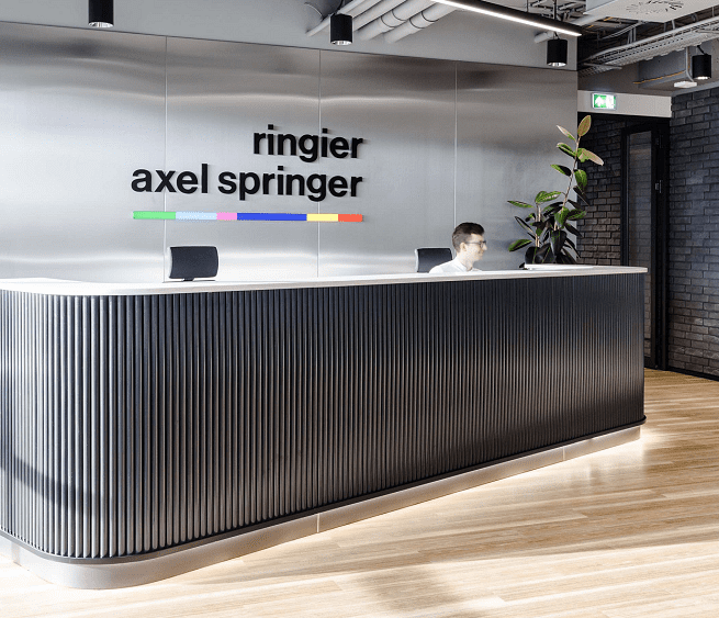 Cerca de uma dúzia de pessoas foram demitidas do departamento de vídeo da Ringier Axel Springer Polska