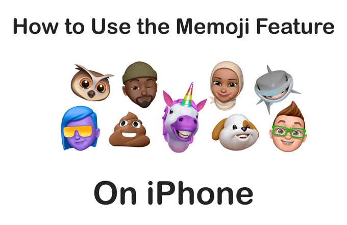 Como usar o recurso Memoji no iPhone