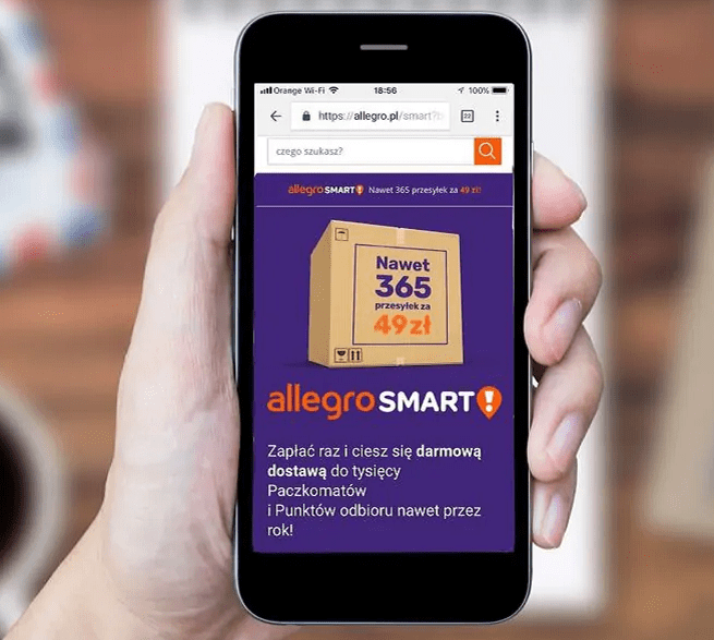 Entregas na Allegro Smart! disponível para teste com todas as compras