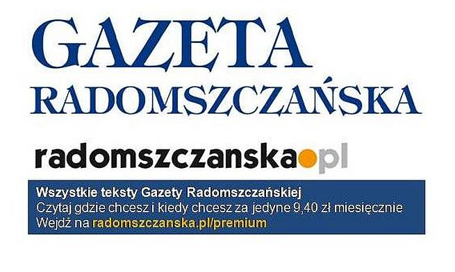 "Gazeta Radomszczańska" com uma oferta paga na Internet. Em dois anos, ele quer obter mais com isso do que com as vendas de papel