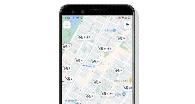 Google Maps com novas informações para ciclistas