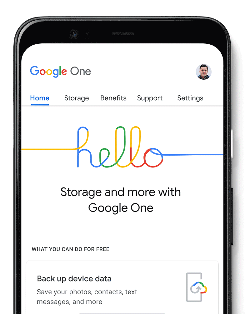 O Google apresenta o backup automático de smartphones Android. 15 GB de espaço grátis 2